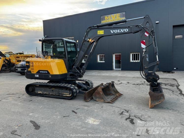 Volvo EC 60 Crawler excavators