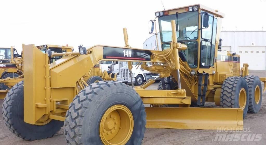 CAT 14 H Graders