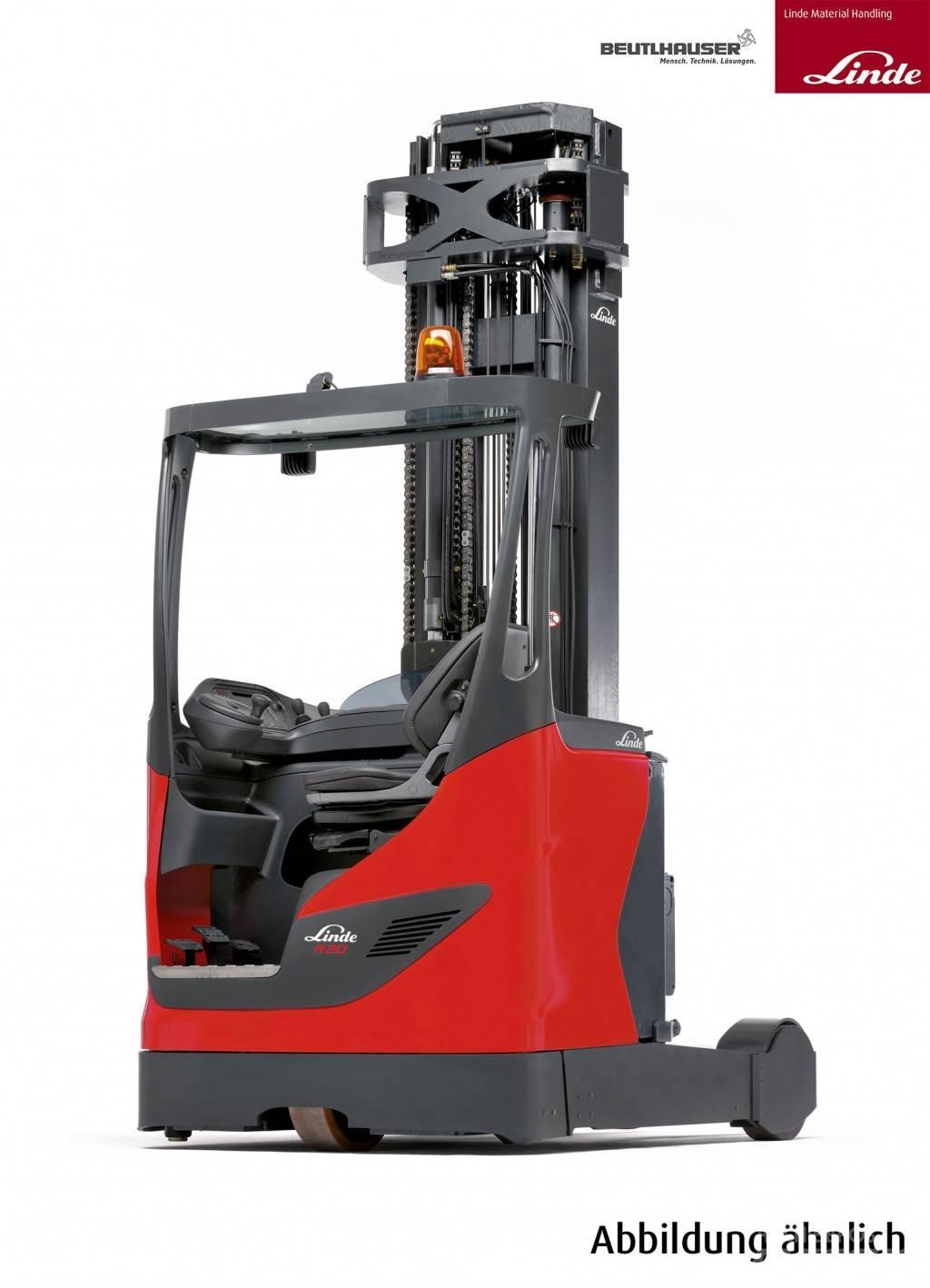 Linde R16HD Reach truck