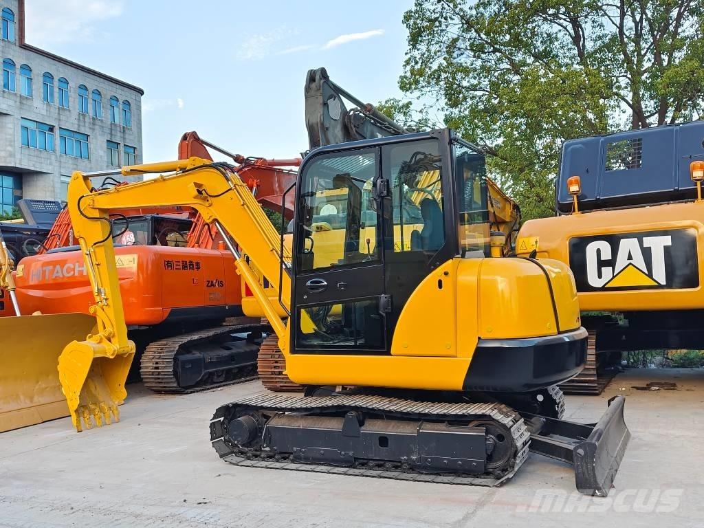 Komatsu PC 56-7 Mini excavators < 7t (Mini diggers)