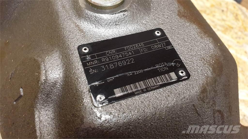 Rexroth F002646 Hydraulics