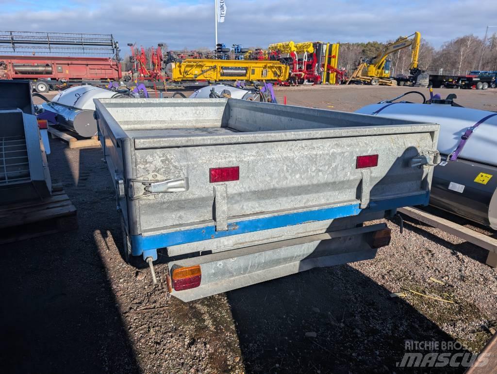  K-Vagnen 1600 Flatbed/Dropside trailers