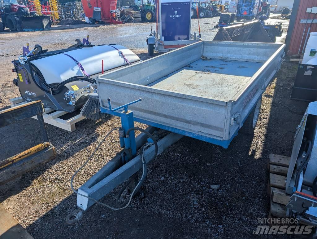  K-Vagnen 1600 Flatbed/Dropside trailers