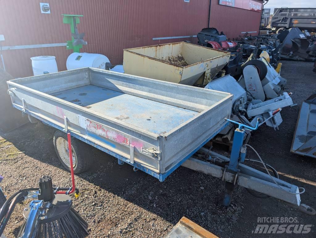  K-Vagnen 1600 Flatbed/Dropside trailers
