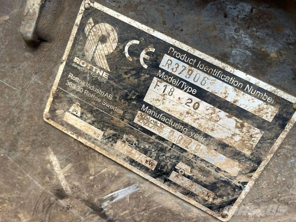 Rottne F18D Forwarders