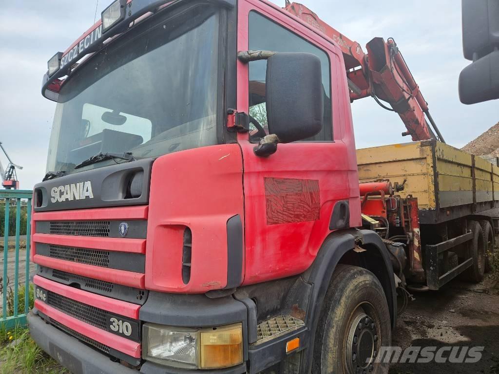 Scania P 94 FASSI Box trucks