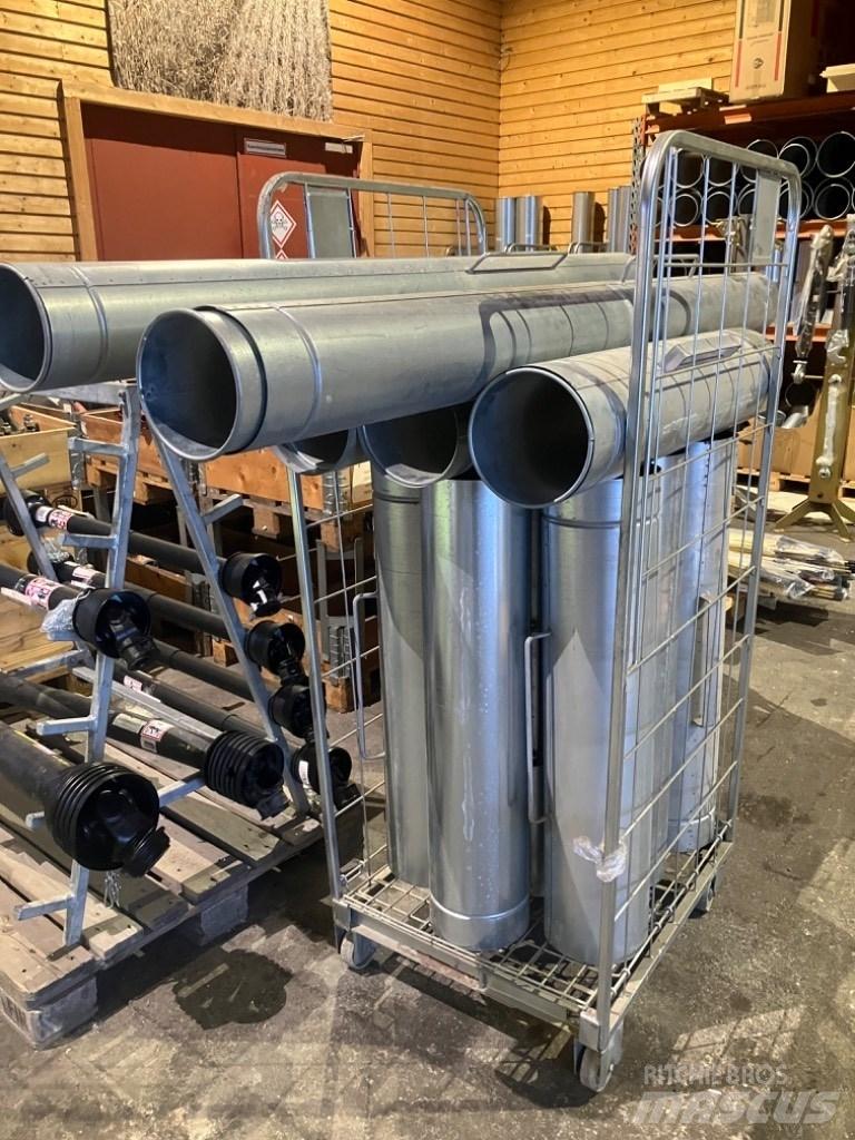  ARSKA Teleskooppi Crop processing and storage units/machines - Others