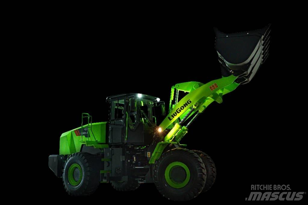LiuGong 856HE Wheel loaders