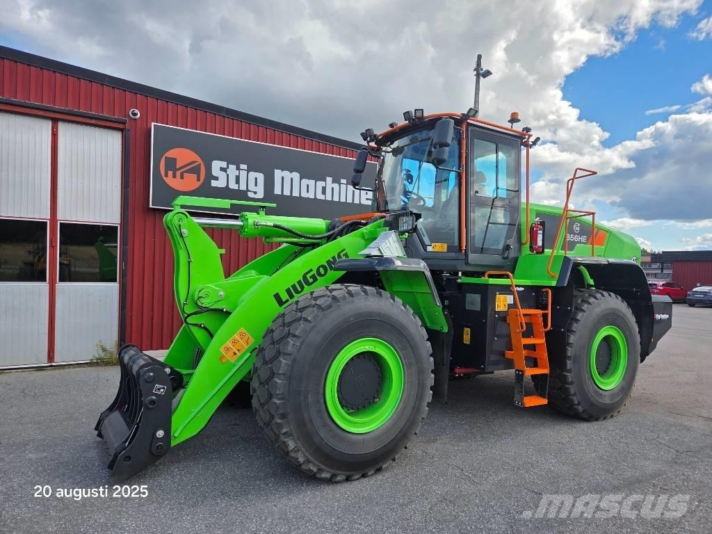 LiuGong 856HE ⚡ Wheel loaders