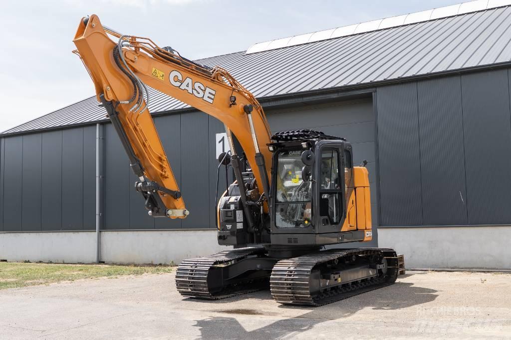 CASE CX 145 D SR Crawler excavators