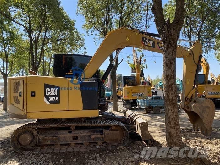 CAT 307.5 Crawler excavators