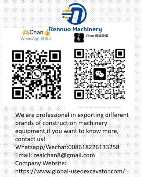 CAT 307.5 Crawler excavators