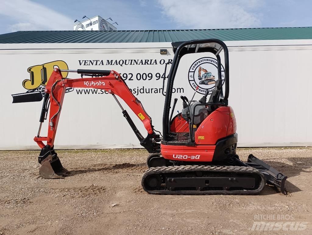 Kubota U 20-3a Mini excavators < 7t (Mini diggers)