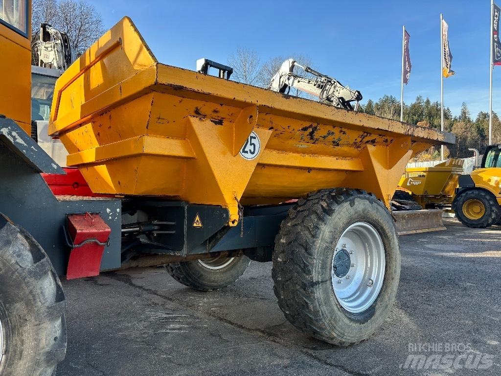 Bergmann Baufix 2085 Articulated Haulers