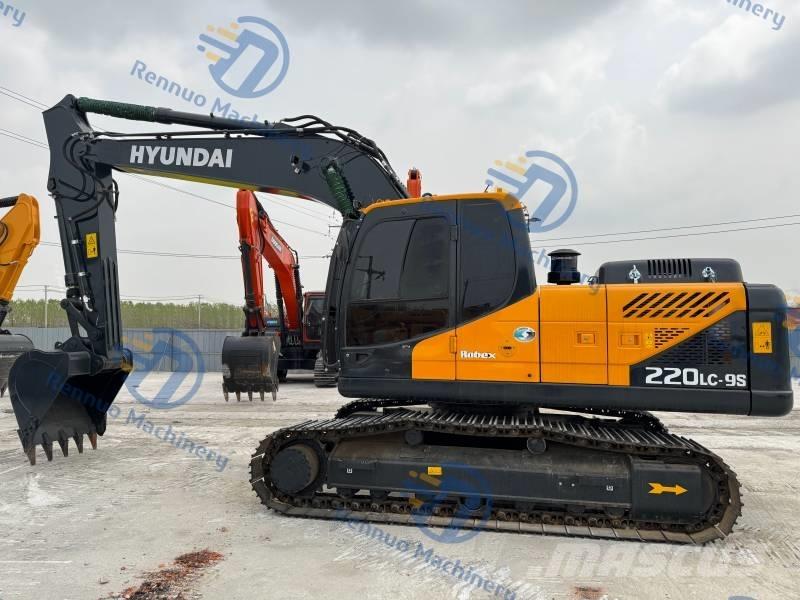 Hyundai R220LC-9S Crawler excavators