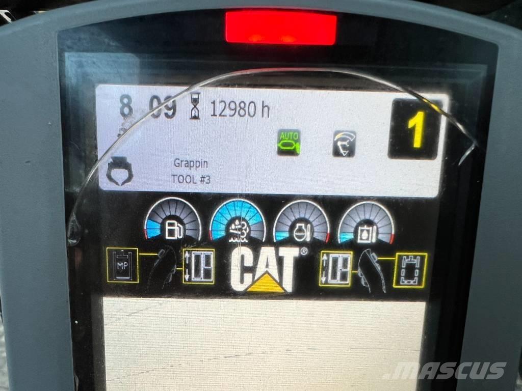 CAT MH 3022    2015    CE Waste / industry handlers
