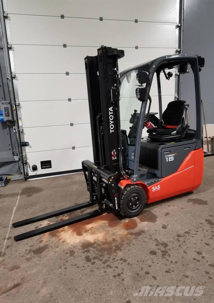 Toyota 8FBEK18T Electric forklift trucks