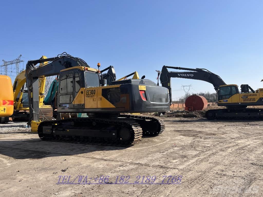 Volvo EC 300 D L Crawler excavators