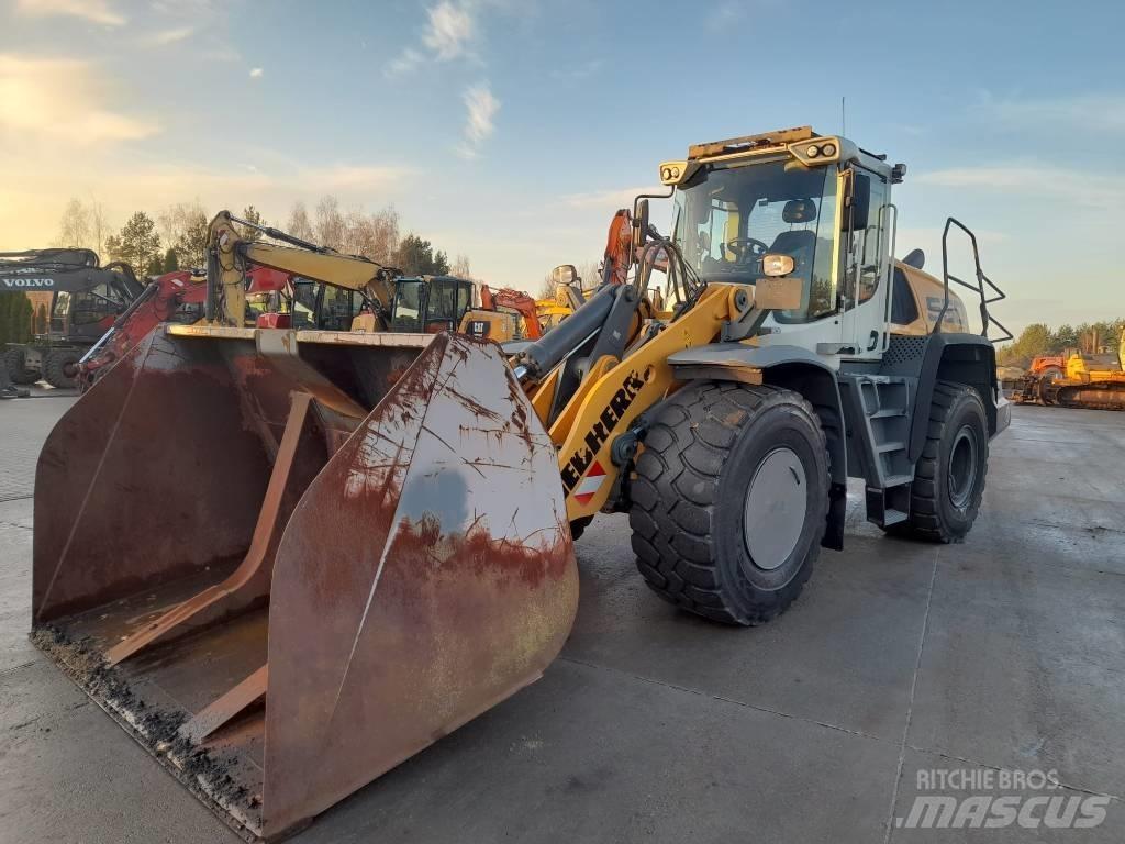 Liebherr L 550 Wheel loaders