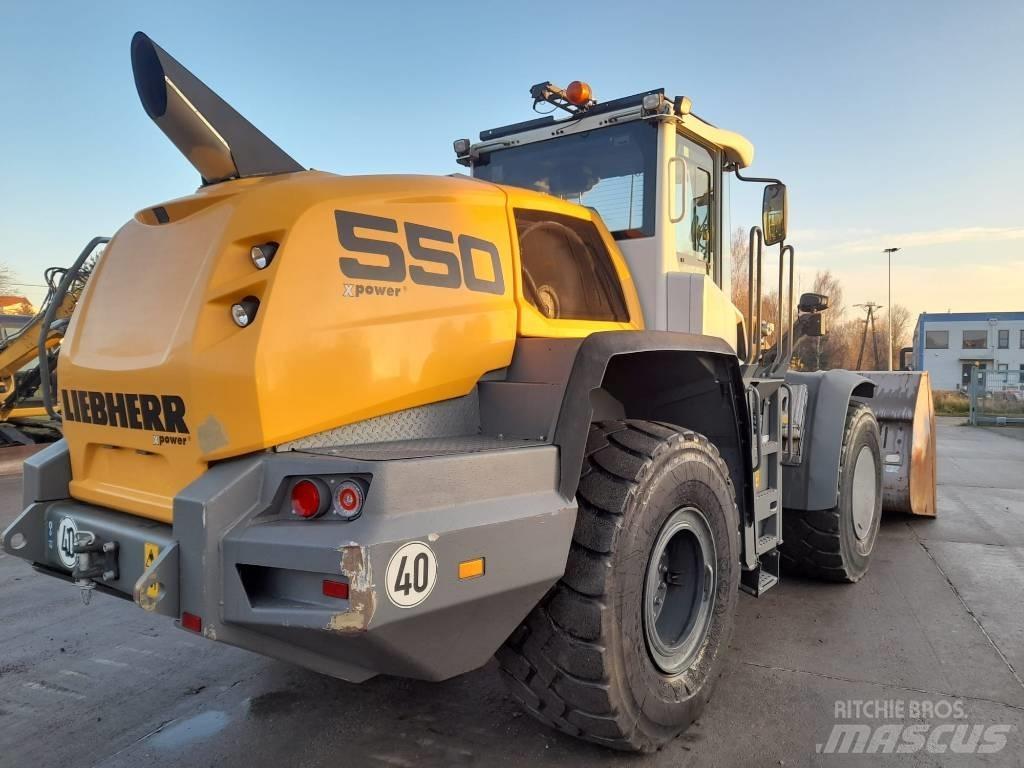 Liebherr L 550 Wheel loaders