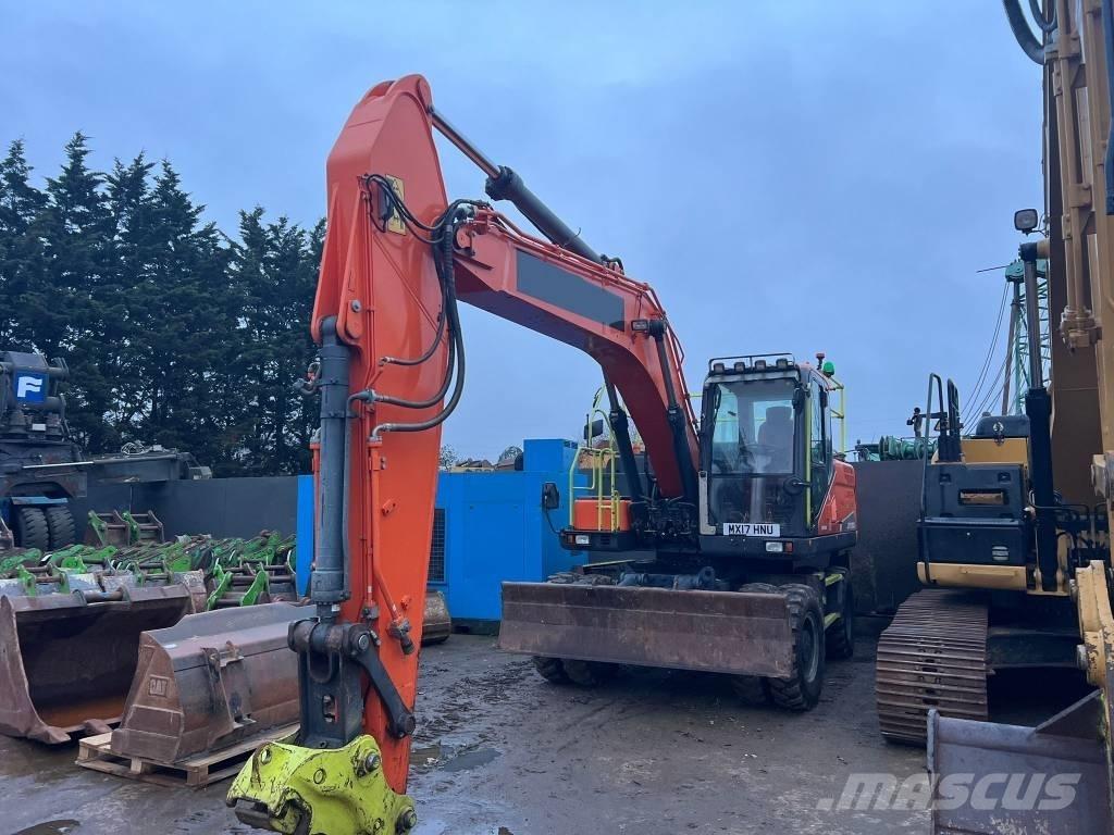 Doosan DX 190 W-3 Wheeled excavators