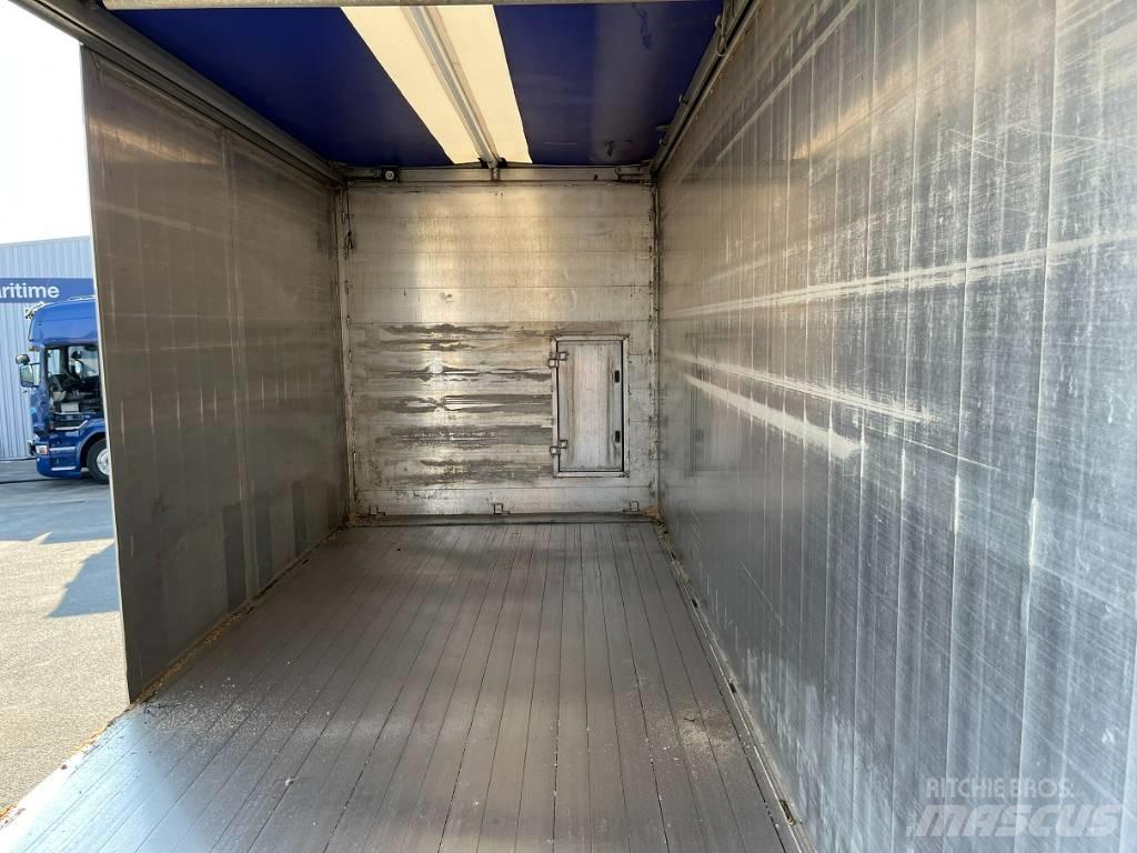 Legras FMA Walking floor semi-trailers