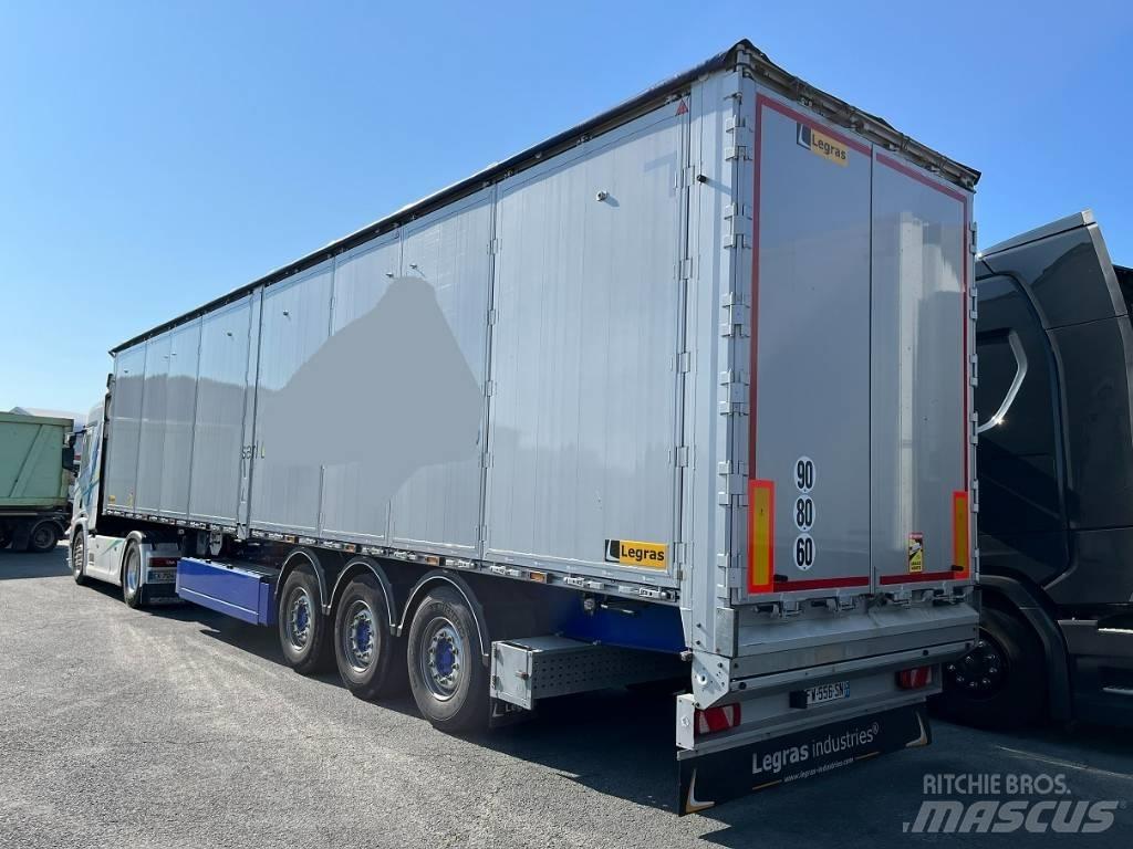Legras FMA Walking floor semi-trailers
