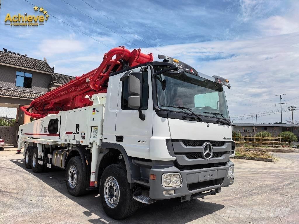 Putzmeister 56 M Concrete pumps