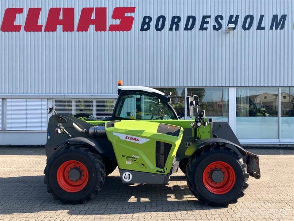 Liebherr T46-7S Telescopic handlers
