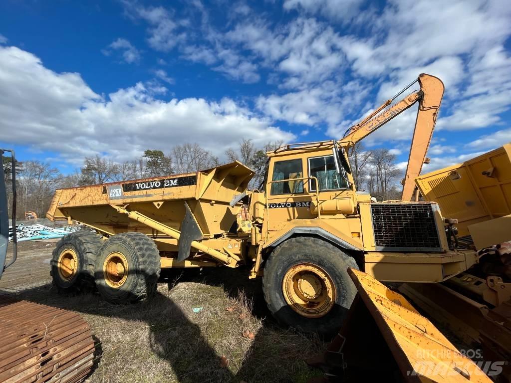 Volvo A 25 B Rough terrain truck