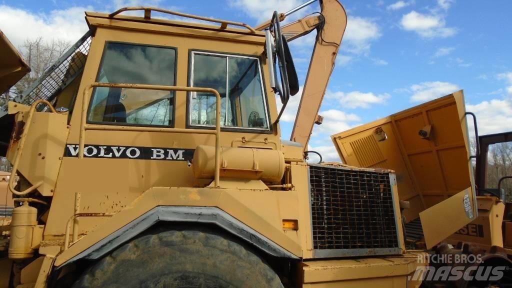 Volvo A 25 B Rough terrain truck
