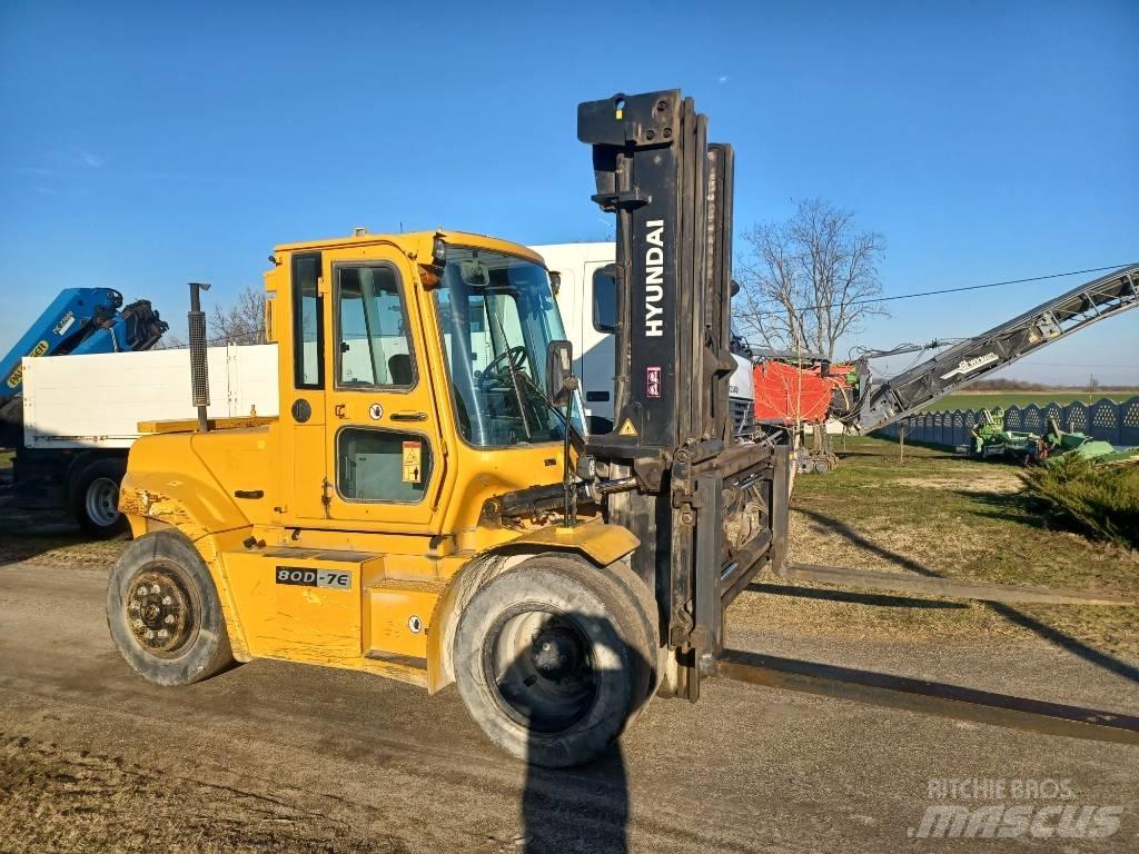 Hyundai 80 D-7 E Diesel trucks