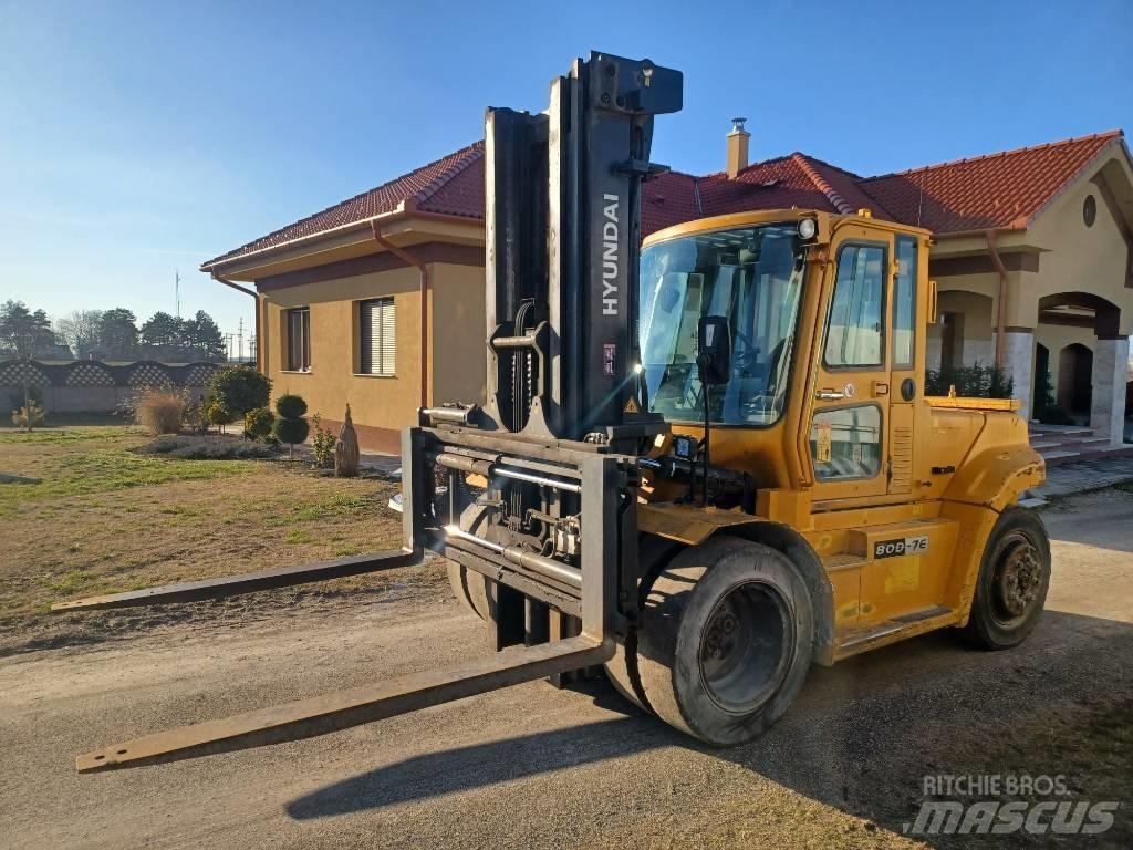 Hyundai 80 D-7 E Diesel trucks