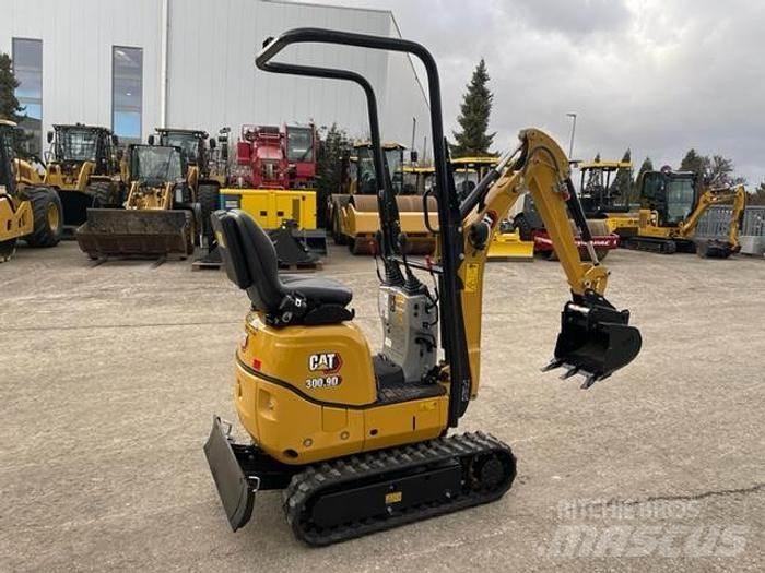 CAT 300.9D Mini excavators < 7t (Mini diggers)