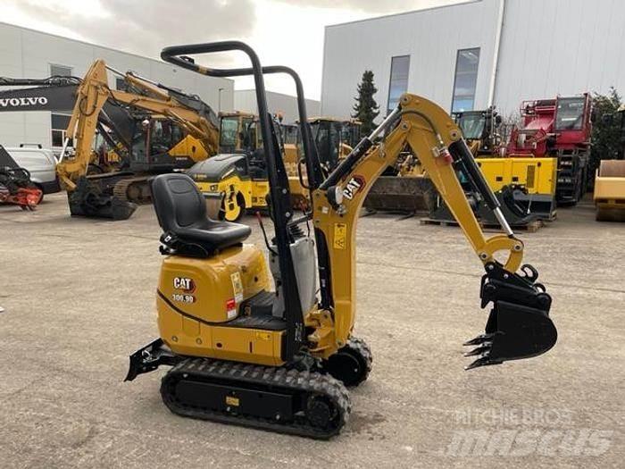 CAT 300.9D Mini excavators < 7t (Mini diggers)