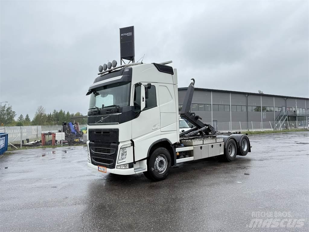 Volvo FH 540 6X2 Hook lift trucks