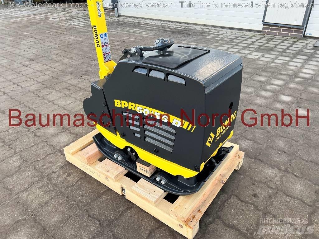 Bomag BPR 50/55 D/E Plate compactors