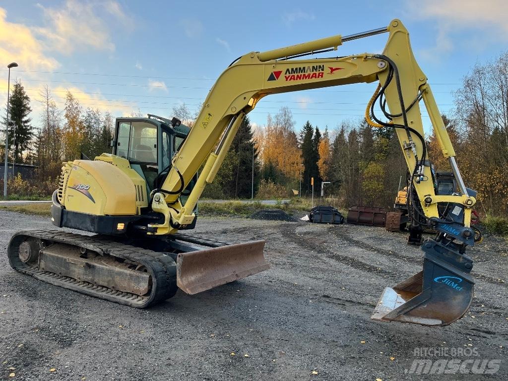 Yanmar SV 100 Mini excavators  7t - 12t