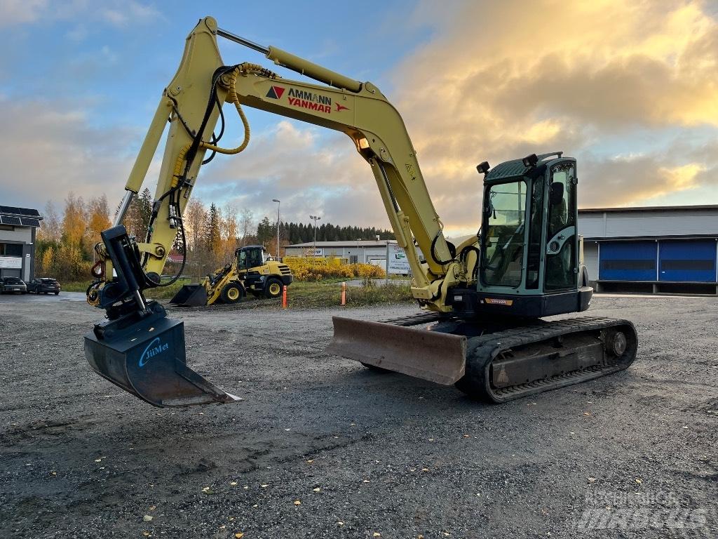 Yanmar SV 100 Mini excavators  7t - 12t