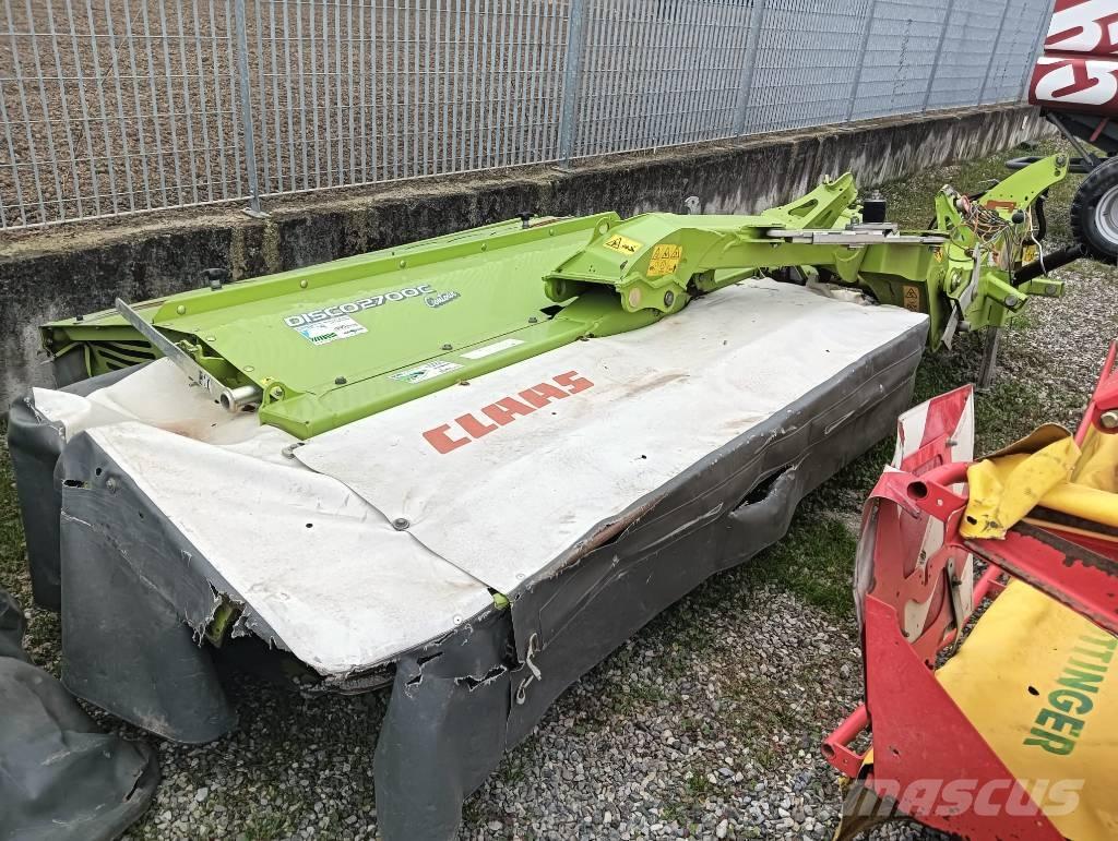 CLAAS Disco 2700 C Mower-conditioners