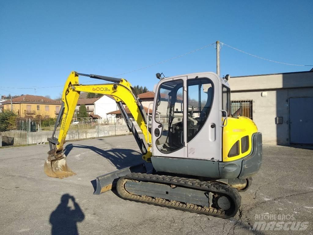 Neuson 6003 RD Mini excavators < 7t (Mini diggers)