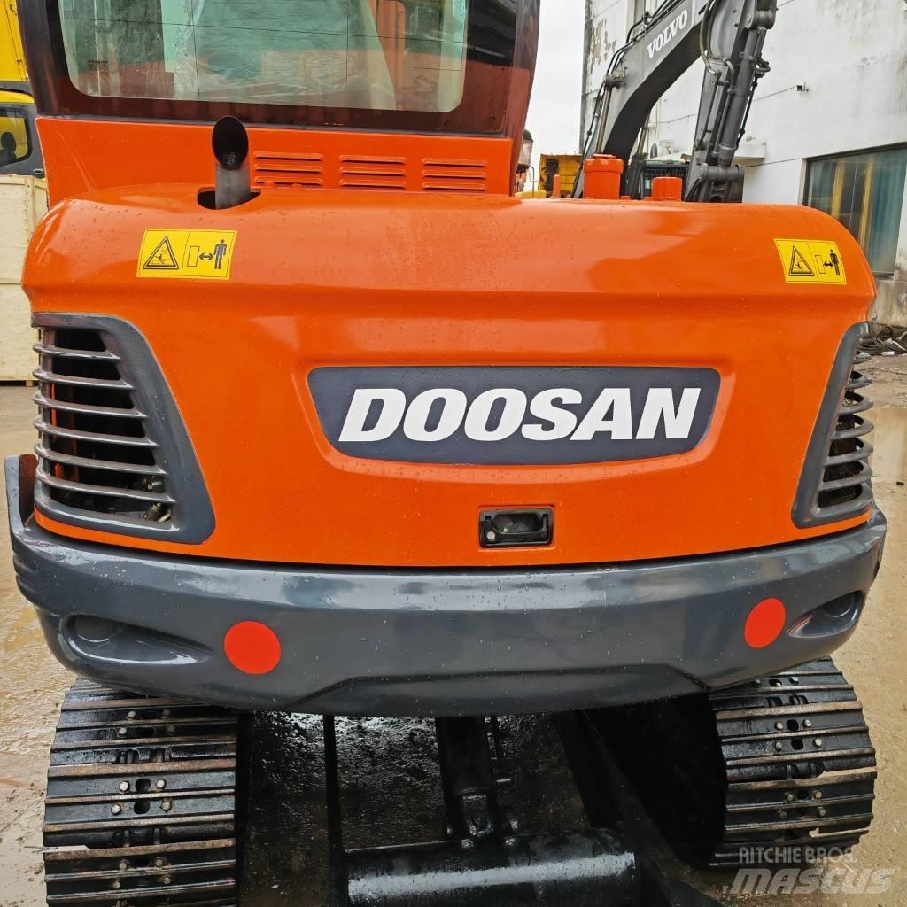 Doosan DX55 Mini excavators < 7t (Mini diggers)