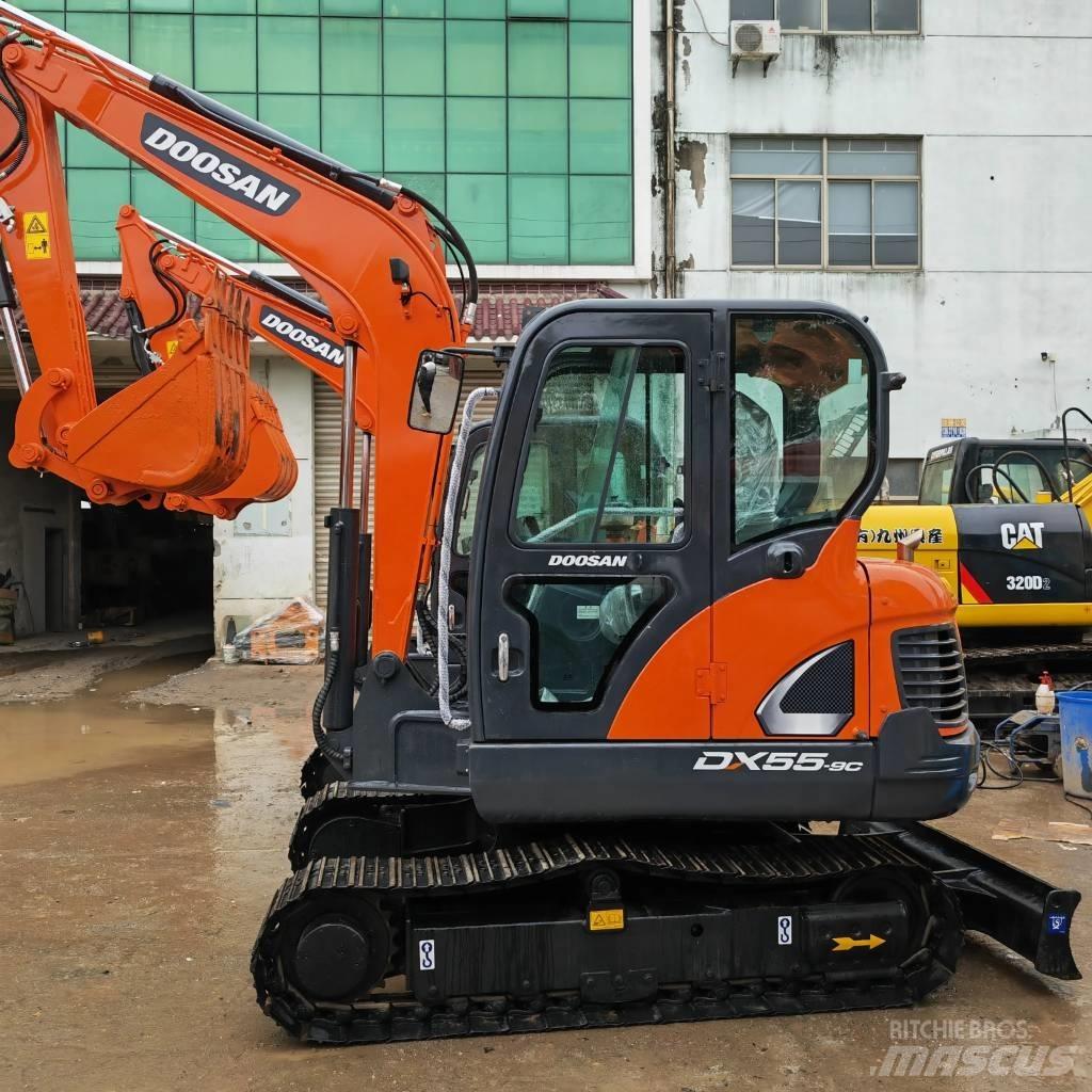 Doosan DX55 Mini excavators < 7t (Mini diggers)