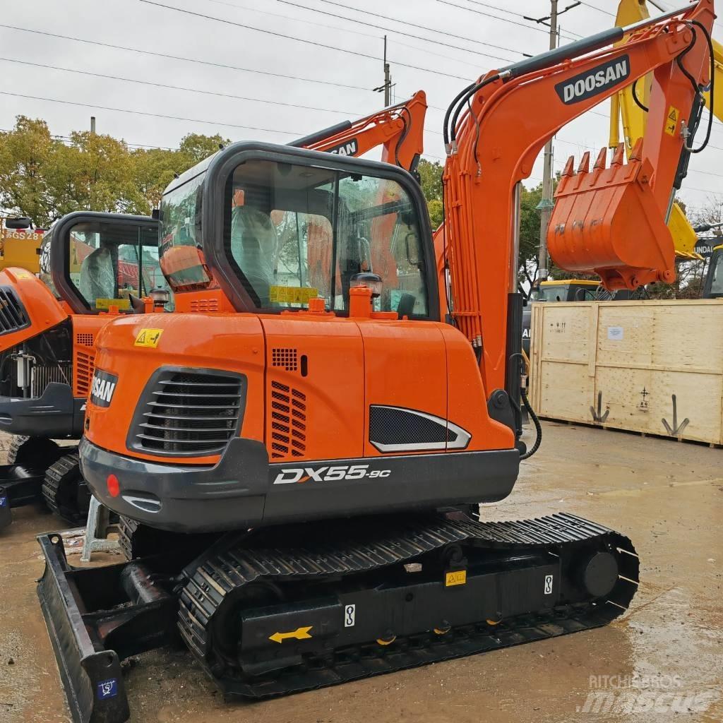 Doosan DX55 Mini excavators < 7t (Mini diggers)