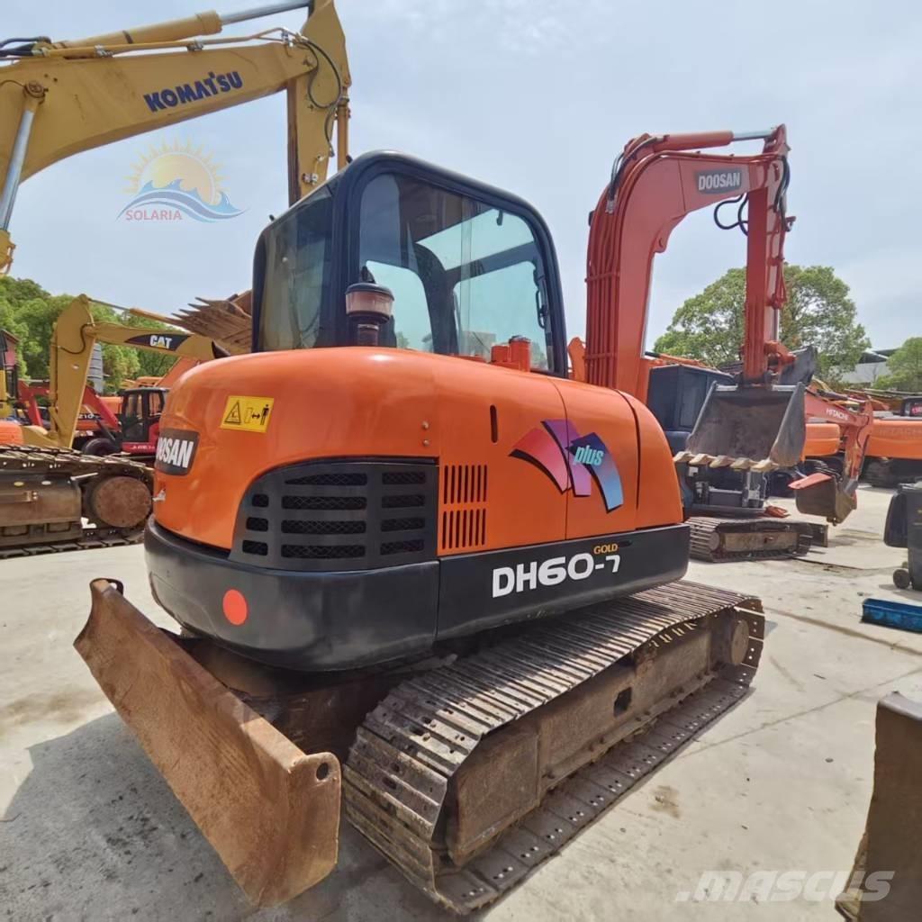 Doosan DH 60-7 Mini excavators < 7t (Mini diggers)