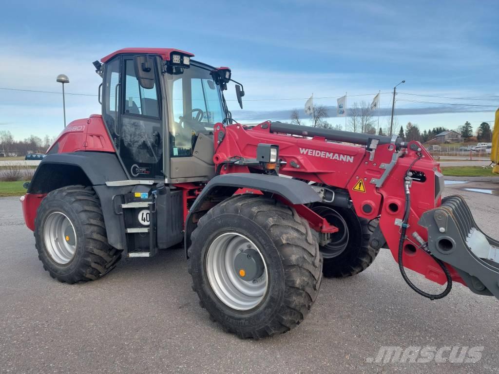 Weidemann 9580 T Telehandlers