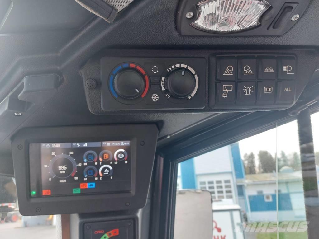 Weidemann 9580 T Telehandlers