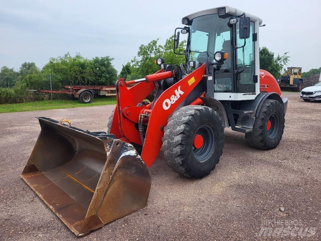O&K L10.5 Wheel loaders