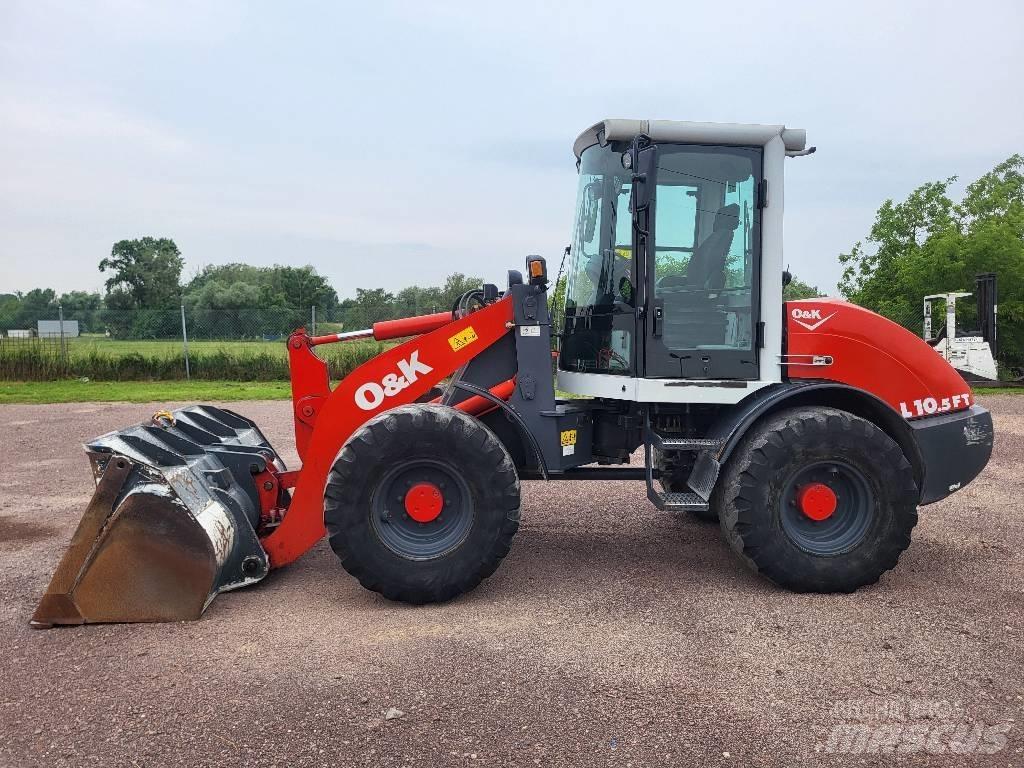 O&K L10.5 Wheel loaders