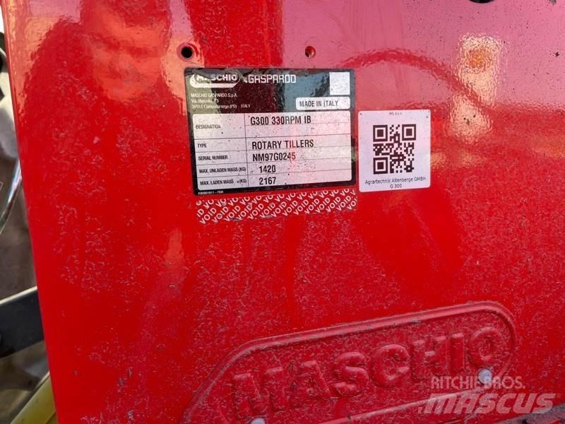 Maschio G 300 Soil preparation